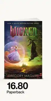 Target WICKED Paperback offer
