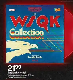 Target Various artists, Stranger Things: The WSQK Collection offer