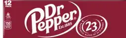 Target Dr Pepper 12-pk. Soda offer