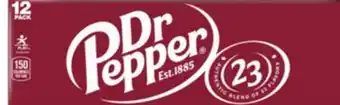 Target Dr Pepper 12-pk. Soda offer