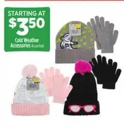 Dollar General Cold Weather Accessories offer