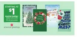 Dollar General American Greetings Holiday Cards offer