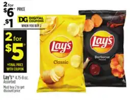 Dollar General Lay's offer