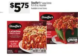 Dollar General Stouffer's Large Entrée offer
