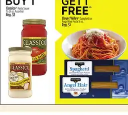 Dollar General Classico Pasta Sauce offer