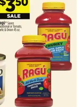 Dollar General Ragu Sauce offer