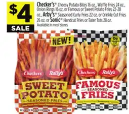 Dollar General Checker's , Arby's , Sonic offer