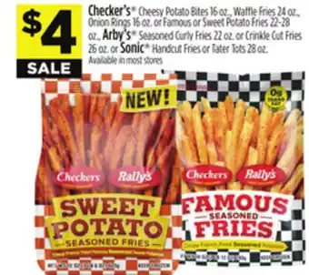 Dollar General Checker's , Arby's , Sonic offer