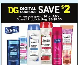 Dollar General Suave Products offer