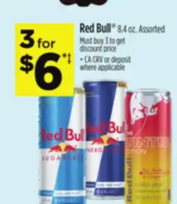 Dollar General Red Bull offer
