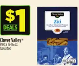 Dollar General Clover Valley Pasta offer