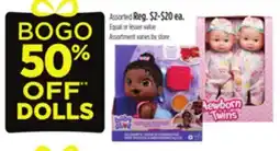 Dollar General Assorted Dolls offer