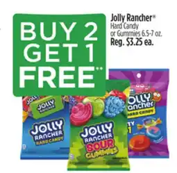 Dollar General Jolly Rancher Hard Candy or Gummies offer