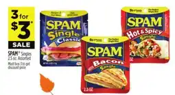 Dollar General SPAM Singles offer