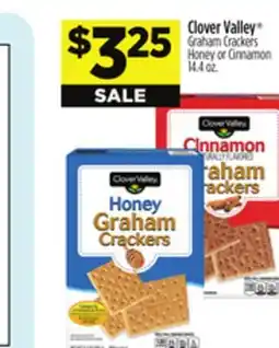 Dollar General Clover Valley Graham Crackers offer