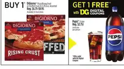 Dollar General DiGiorno Pizza Rising Crust or Stuffed Crust 22.2-29.3 oz offer