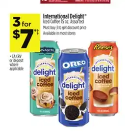 Dollar General International Delight Iced Coffee offer