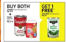Dollar General Campbell's Cream of Mushroom offer