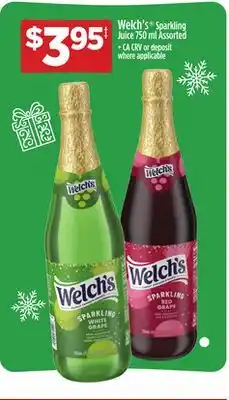 Dollar General Welch's Sparkling Juice offer
