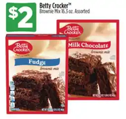 Dollar General Betty Crocker TM Brownie Mix offer