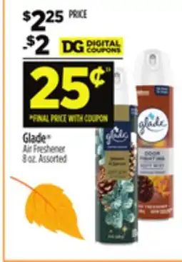 Dollar General Glade Air Freshener offer