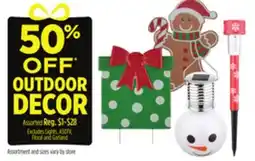 Dollar General OUTDOOR DECOR offer