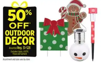Dollar General OUTDOOR DECOR offer