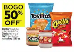 Dollar General Tostitos , Cheetos or Lay's offer