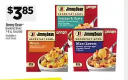 Dollar General Jimmy Dean Breakfast Bowl offer
