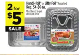 Dollar General Handi-foil or Jiffy Foil offer