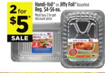 Dollar General Handi-foil or Jiffy Foil offer