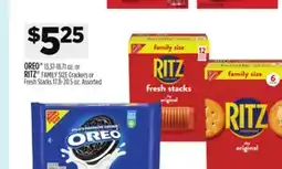 Dollar General OREO or RITZ offer