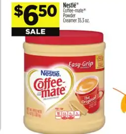 Dollar General Nestle Coffee-mate Powder Creamer offer