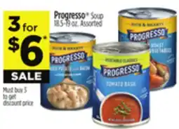 Dollar General Progresso Soup offer