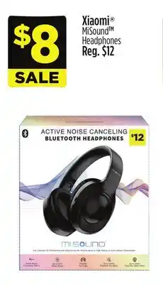 Dollar General Xiaomi MiSound TM Headphones offer
