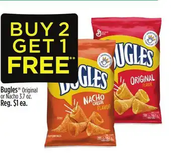 Dollar General Bugles Original or Nacho offer
