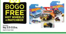 Dollar General HOT WHEELS OR MATCHBOX offer