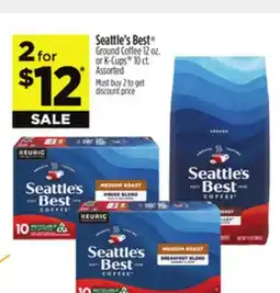 Dollar General Seattle's Best Ground offer