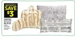 Dollar General Comfort Bay Bed Rest or Body Pillow offer