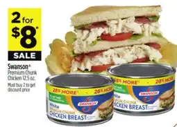 Dollar General Swanson Premium Chunk Chicken offer