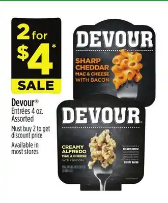 Dollar General Devour Entrées offer