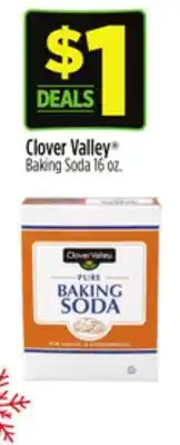 Dollar General Clover Valley Baking Soda offer
