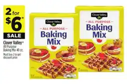 Dollar General Clover Valley All Purpose Baking Mix offer
