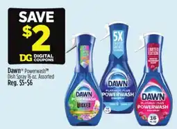 Dollar General Dawn Powerwash Dish Spray offer