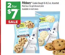 Dollar General Pillsbury Cookie Dough offer