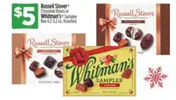 Dollar General Russell Stover or Whitman's offer