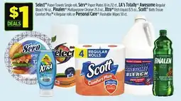 Dollar General Select, Sérv, or Pinalen, Xtra or Scott, Personal Care offer
