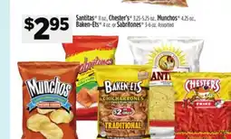 Dollar General Santitas or Chester's or Munchos or Baken-Ets or Sabritones offer