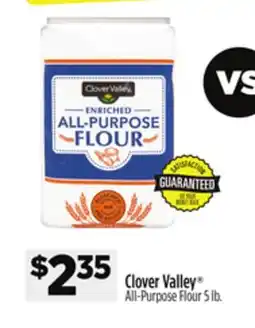 Dollar General Clover Valley All-Purpose Flour offer