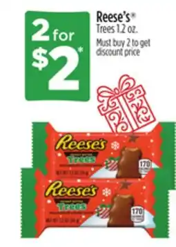 Dollar General Reese's Trees offer